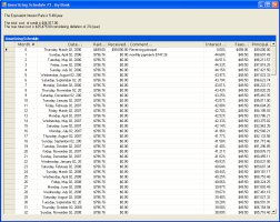 mortgage and credit true cost - OptimCredit ScreenShot]